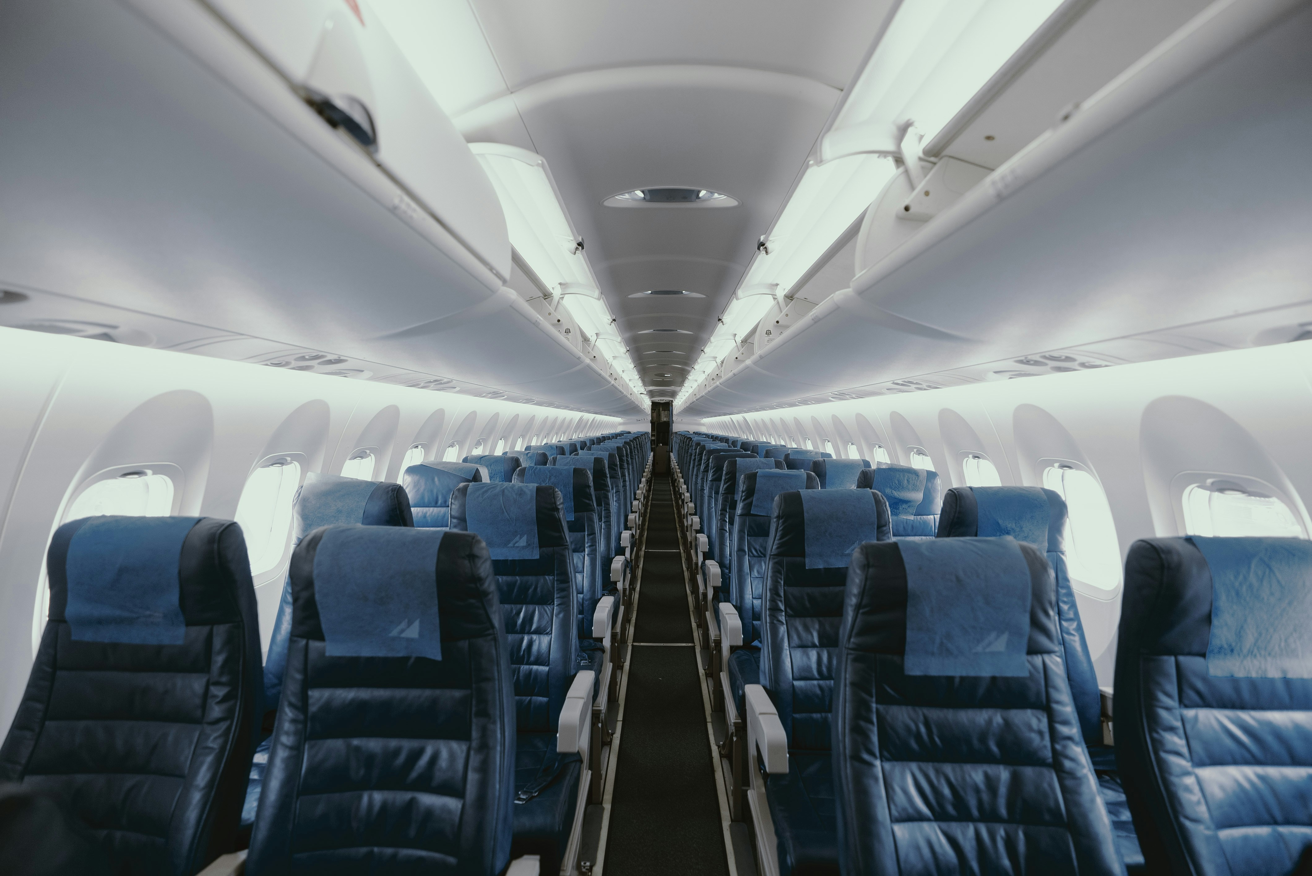Interior cleaning of carpet and upholstery in aircraft in Atlanta GA
