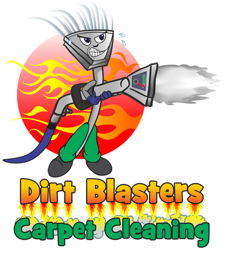 Classic DirtBlasters Carpet Cleaning Logo