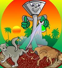 Pet urine and stain remover