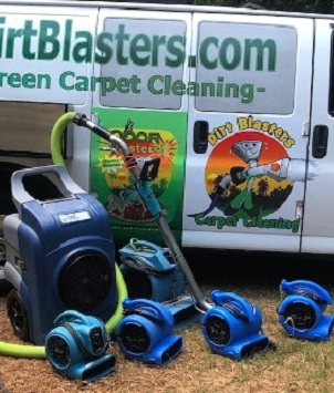 We dry wet carpet and restore dry conditions.