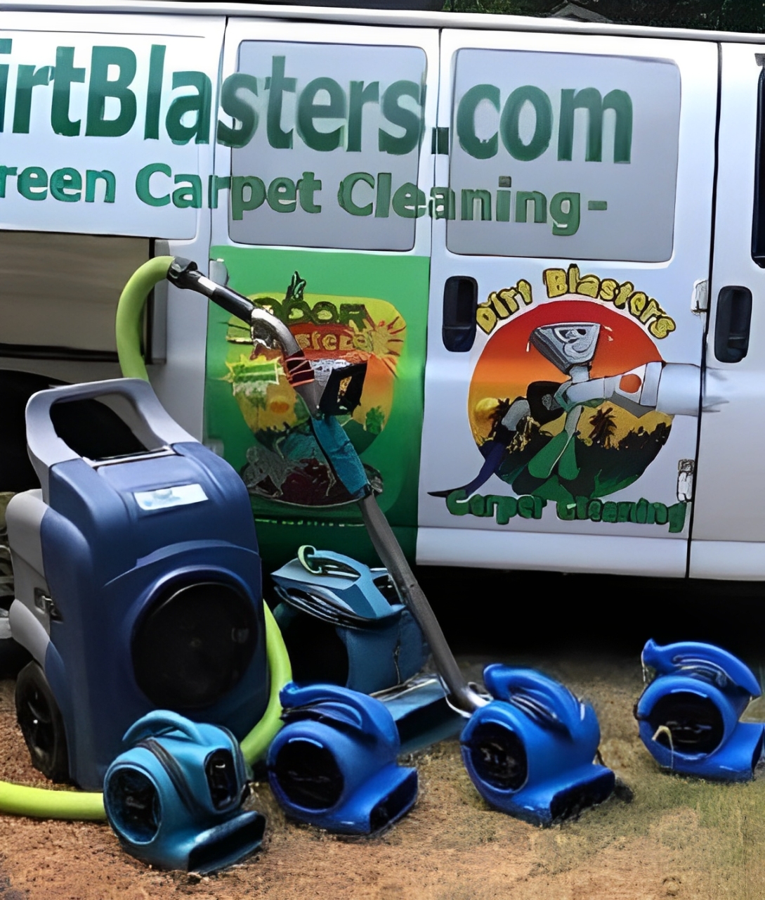 Dirt Blasters carpet cleaning is ready to remove the water damage and restore your carpets in Atlanta GA