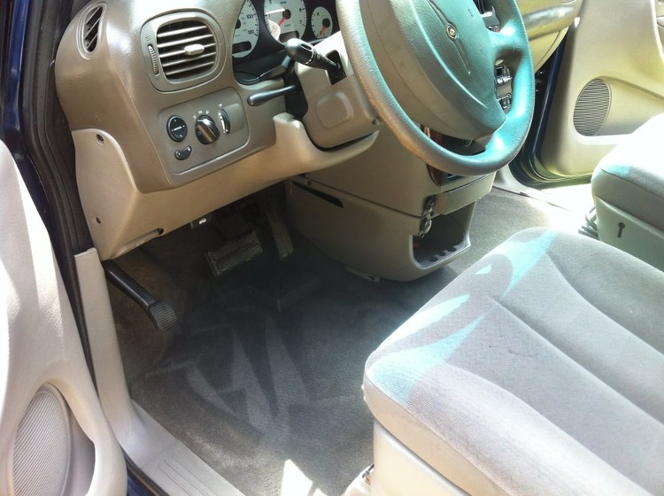 Auto Upholstery Cleaning by DirtBlasters.com Atlanta GA